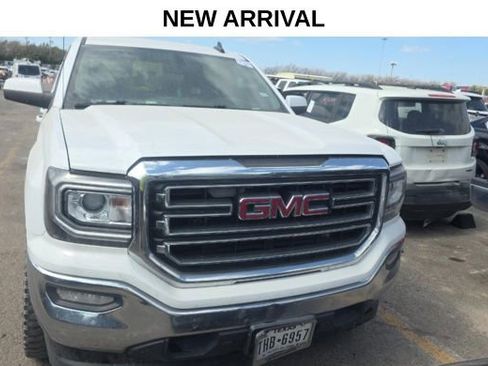 Used 2017 GMC Sierra 1500 SLE w/ Texas SLE Value Package RWD image 2