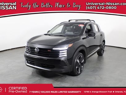 Certified 2026 Nissan Kicks SR