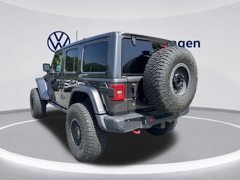 Used 2020 Jeep Wrangler Unlimited Rubicon AWD/4WD image 3