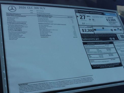 Certified 2026 Mercedes-Benz GLC 300 image 66