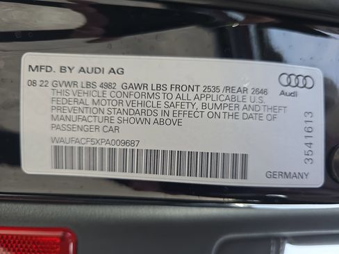 Used 2023 Audi A5 2.0T Premium Plus w/ Premium Plus image 37