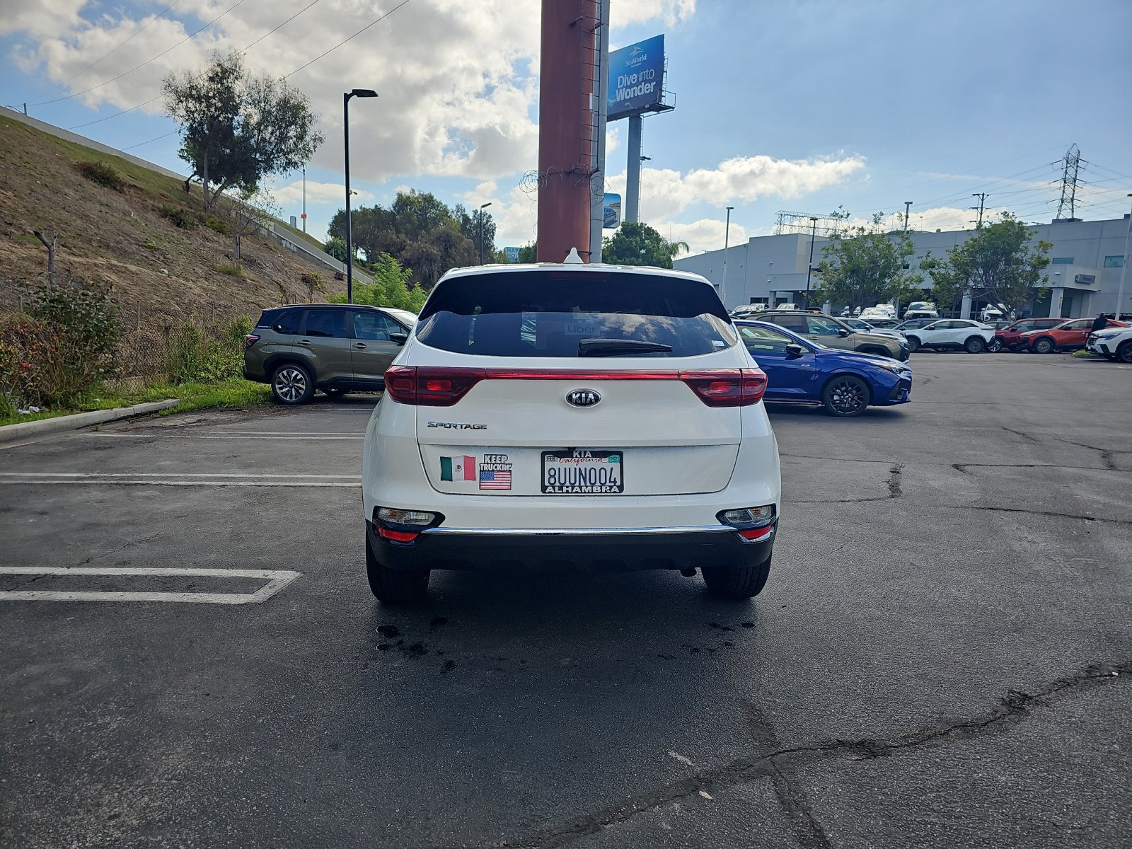 Used 2021 Kia Sportage LX FWD image 13