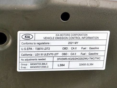 Used 2021 Kia Telluride S FWD image 37