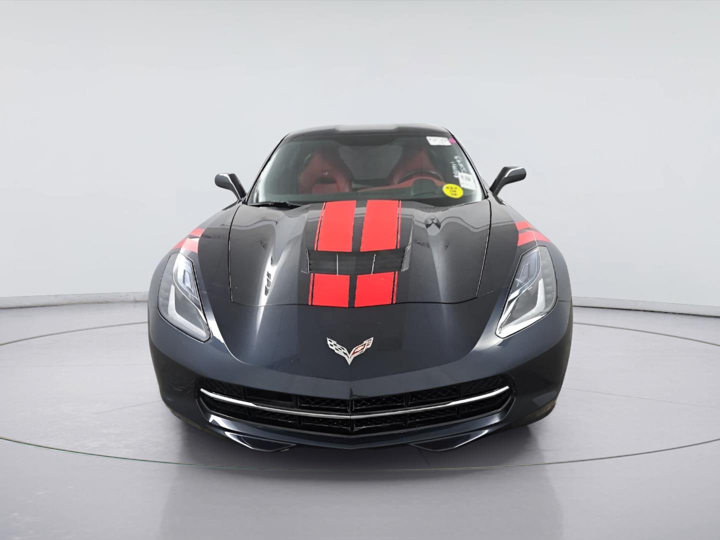 Used 2014 Chevrolet Corvette Stingray Coupe w/ 3LT Preferred Equipment Group RWD image 2