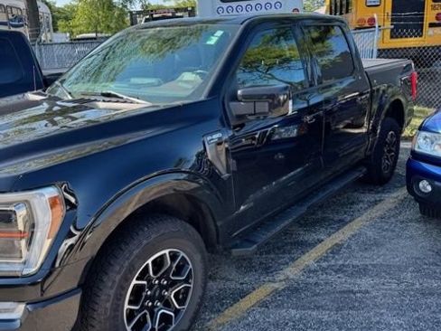 Used 2021 Ford F150 Lariat w/ Equipment Group 502A High AWD/4WD image 2
