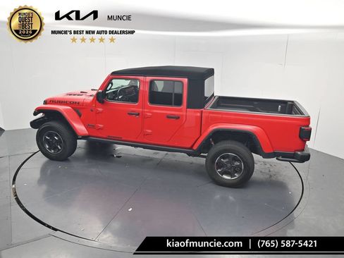 Used 2022 Jeep Gladiator Rubicon w/ LED Lighting Group AWD/4WD image 57