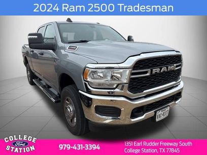 Used 2024 RAM 2500 Tradesman w/ Chrome Appearance Group