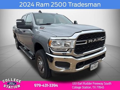 Used 2024 RAM 2500 Tradesman w/ Chrome Appearance Group image 1