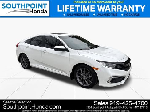 Used 2019 Honda Civic EX-L image 1