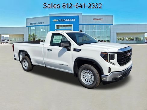 New 2026 GMC Sierra 1500 Pro w/ Pro Value Package image 1