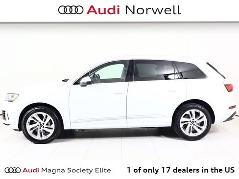 Used 2022 Audi Q7 3.0T Premium Plus w/ Premium Plus Package AWD/4WD image 13