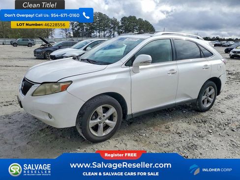 Used 2010 Lexus RX 350 AWD image 1