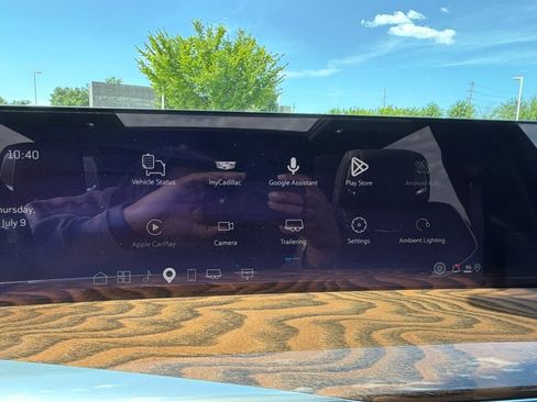 Used 2026 Cadillac Escalade Platinum Sport w/ LPO, ONYX Package AWD/4WD image 7