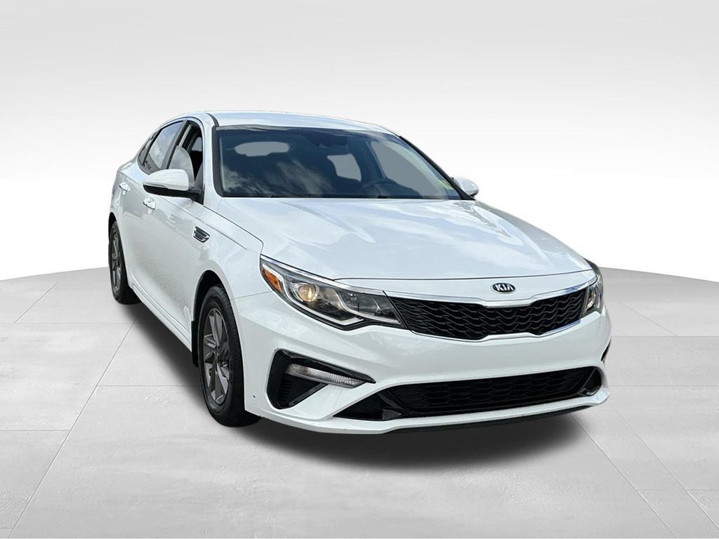 Used 2020 Kia Optima LX FWD image 11