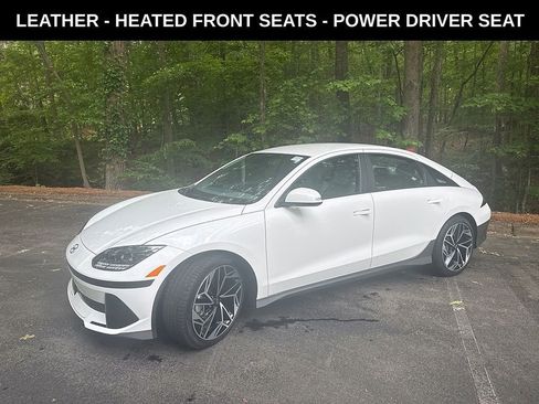 Used 2024 Hyundai Ioniq 6 SEL AWD/4WD image 3