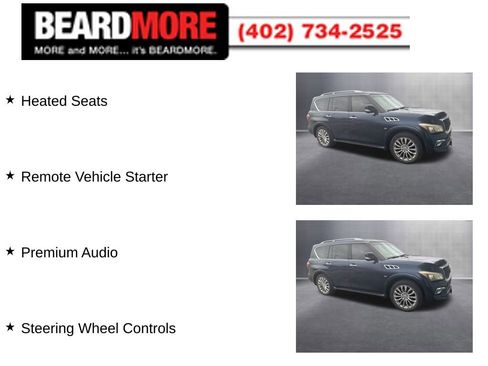 Used 2015 INFINITI QX80 Luxe w/ 22" Wheel Package image 3