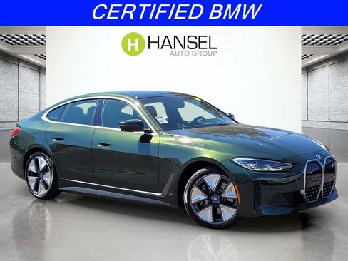 Used 2023 BMW i4 eDrive35 w/ Parking Assistance Package RWD image 1