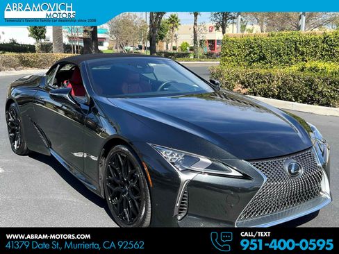 Used 2021 Lexus LC 500 Convertible w/ Touring Package RWD image 1