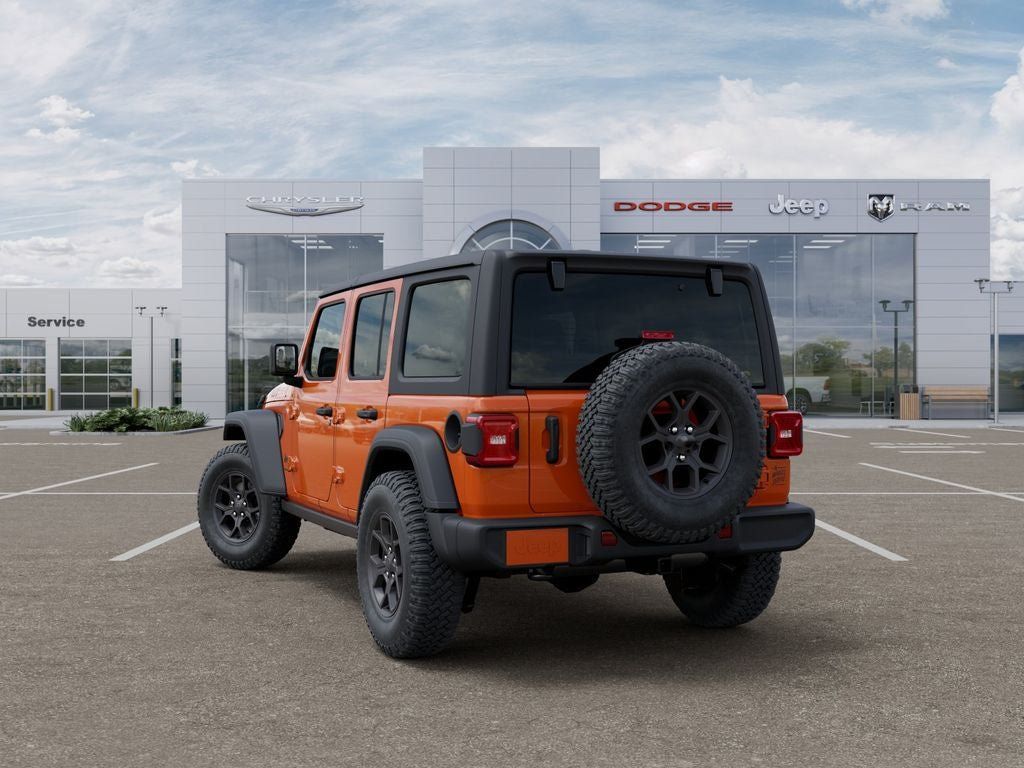New 2026 Jeep Wrangler Unlimited Sport AWD/4WD image 3