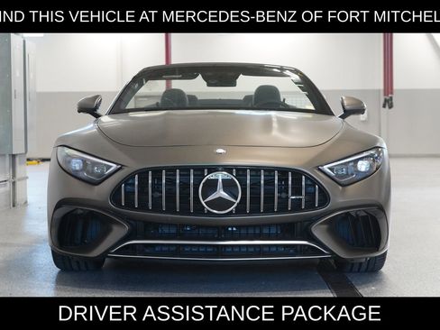 New 2026 Mercedes-Benz SL 63 AMG S e Performance 4MATIC image 2