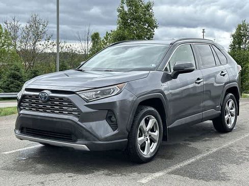 Used 2020 Toyota RAV4 Limited w/ All Weather Liner Package AWD/4WD image 1
