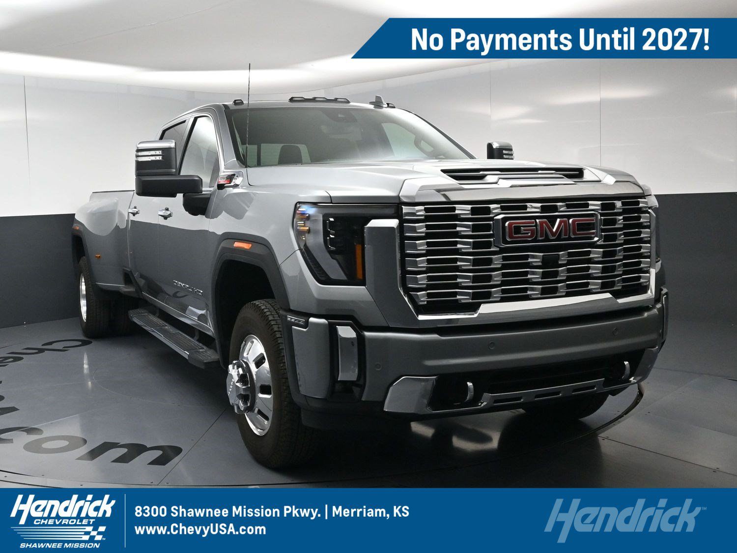 Used 2026 GMC Sierra 3500 Denali w/ Denali Reserve Package AWD/4WD image 1