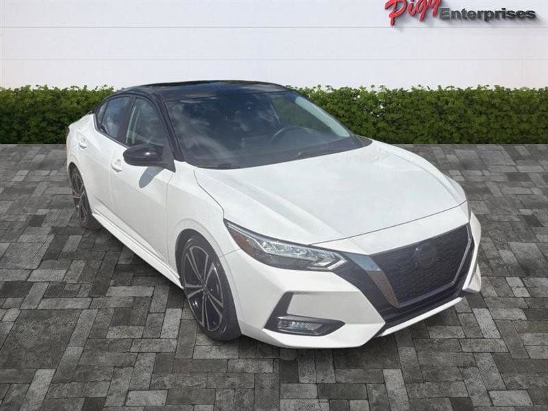 Used 2021 Nissan Sentra SR FWD image 7