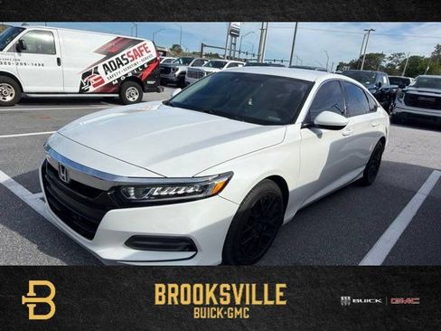 Used 2020 Honda Accord LX image 1