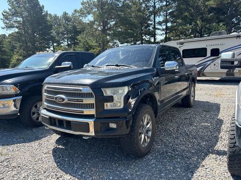 Used 2016 Ford F150 Platinum w/ Trailer Tow Package AWD/4WD image 5