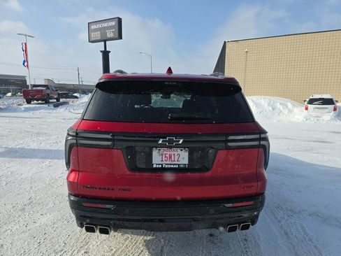 Used 2024 Chevrolet Traverse RS w/ LPO, Floor Liner Package image 6