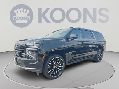 Used 2025 Chevrolet Suburban High Country