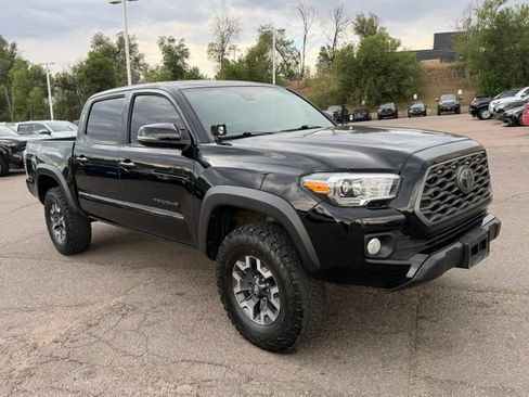 Used 2021 Toyota Tacoma TRD Off-Road w/ Technology Package AWD/4WD image 7