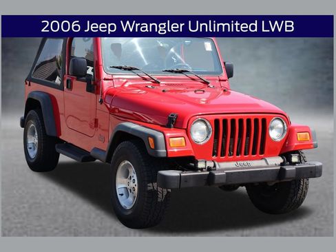 Used 2006 Jeep Wrangler Unlimited AWD/4WD image 1