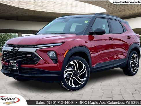 New 2026 Chevrolet TrailBlazer RS w/ Convenience Package image 1