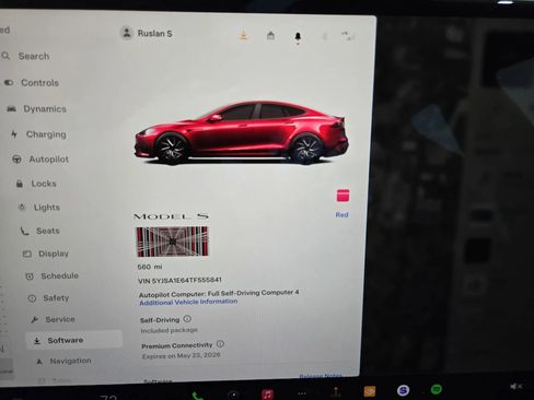 Used 2026 Tesla Model S Plaid AWD/4WD image 17
