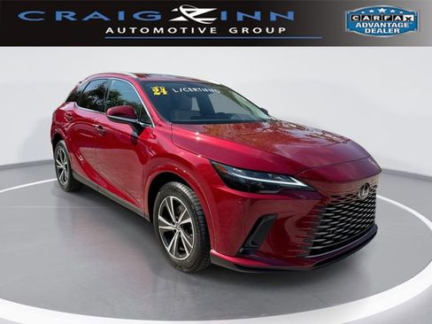 Certified 2024 Lexus RX 350h w/ Accessory Package (Z1) image 1