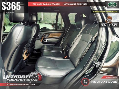 Used 2018 Land Rover Range Rover HSE AWD/4WD image 24