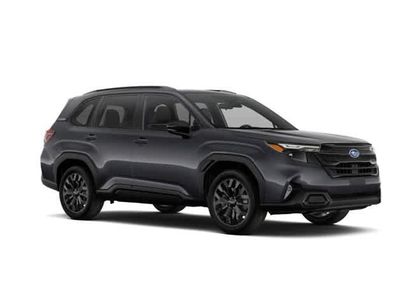 New 2026 Subaru Forester Sport w/ Onyx Edition