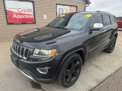 Used 2014 Jeep Grand Cherokee Limited image 1