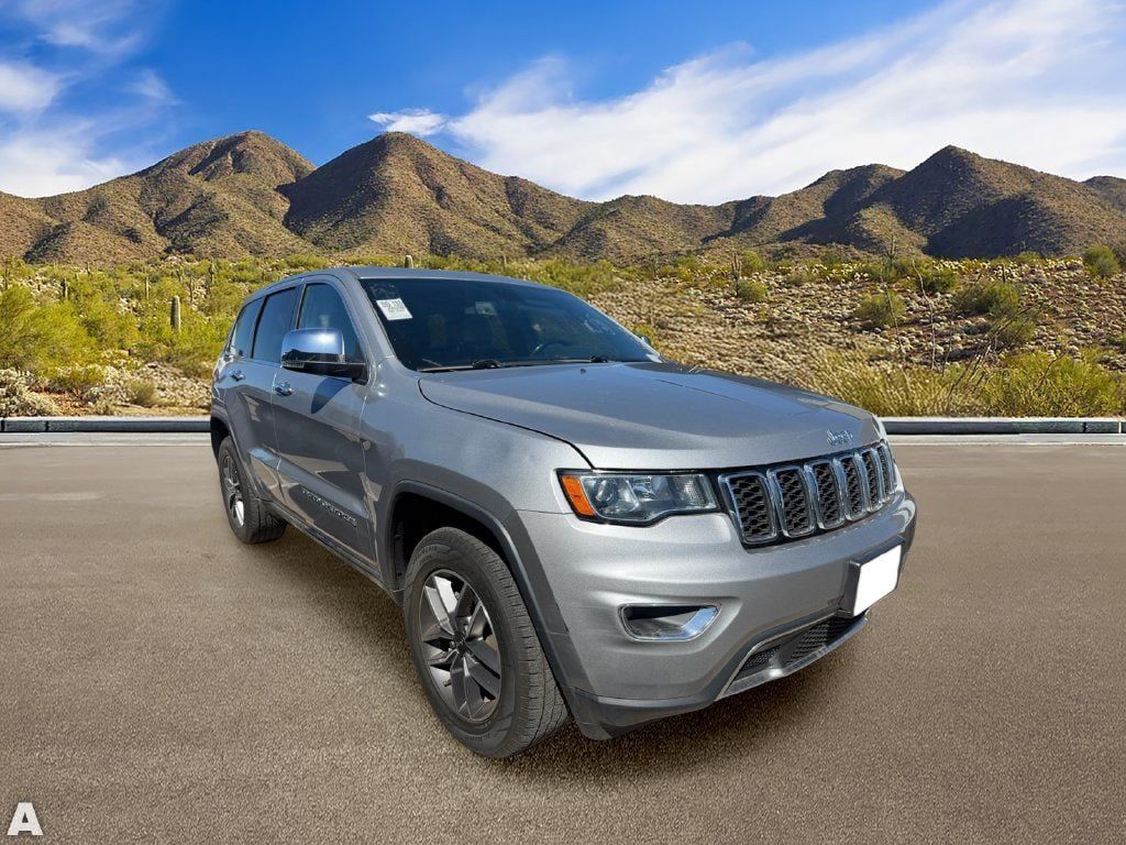 Used 2020 Jeep Grand Cherokee Limited w/ Luxury Group II RWD image 5