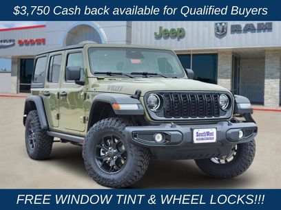 New 2026 Jeep Wrangler Unlimited Sport