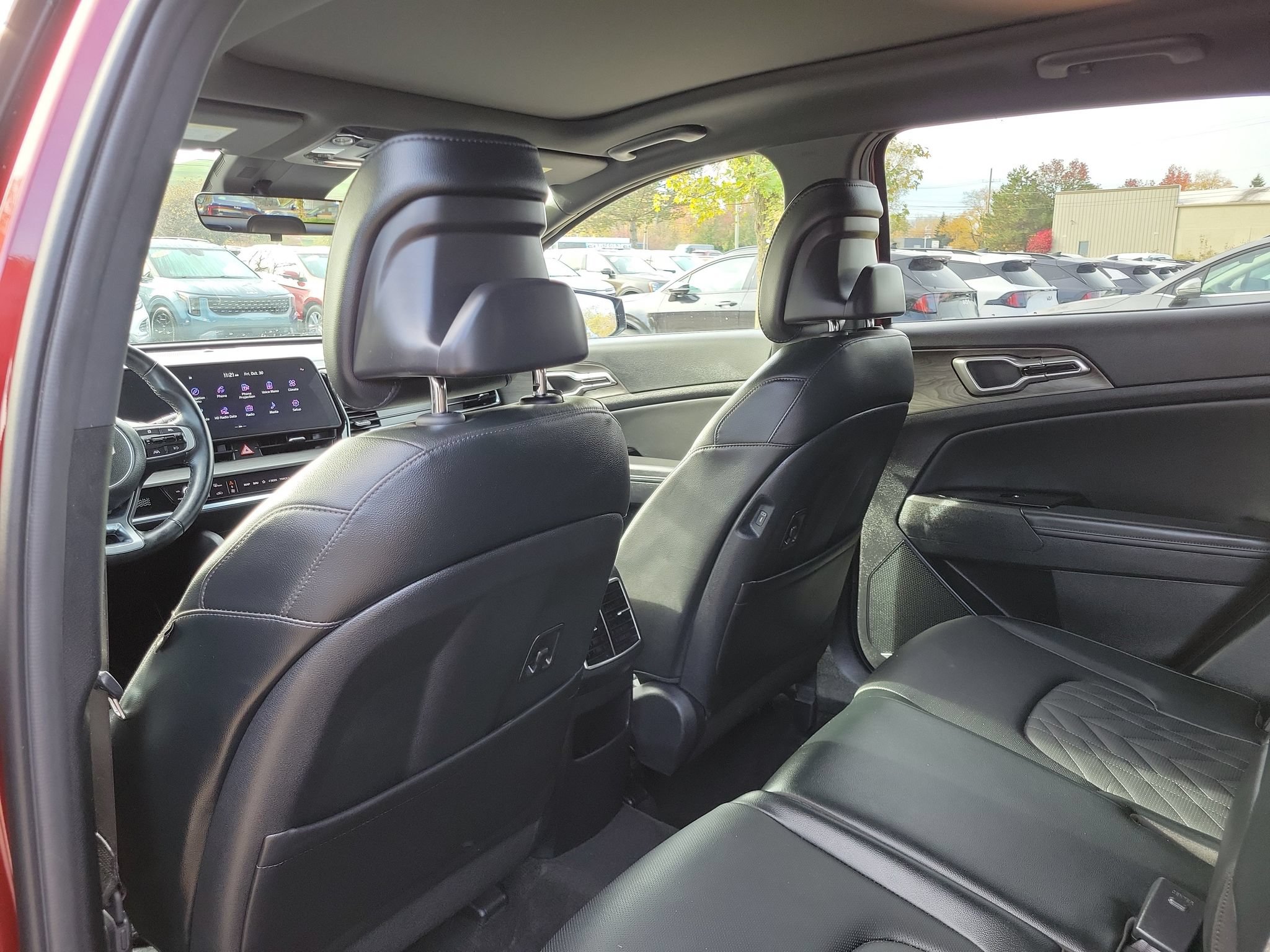 Used 2024 Kia Sportage X-Line w/ X-Line Premium Package AWD/4WD image 24