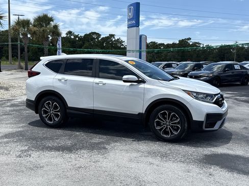 Certified 2020 Honda CR-V EX-L image 5