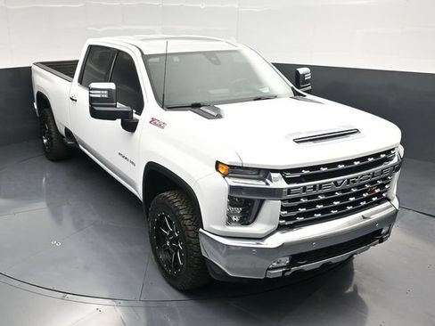 Used 2022 Chevrolet Silverado 2500 LTZ w/ LTZ Premium Package AWD/4WD image 51