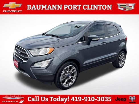 Used 2019 Ford EcoSport Titanium FWD image 1
