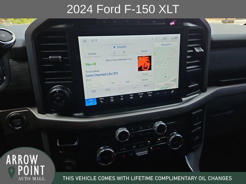 Used 2024 Ford F150 XLT w/ Equipment Group 302A MID image 25