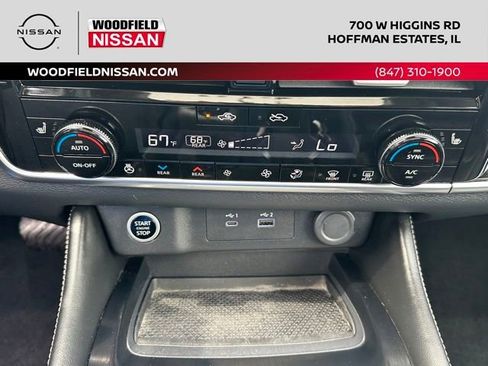 Certified 2023 Nissan Rogue SL w/ SL Premium Package AWD/4WD image 37