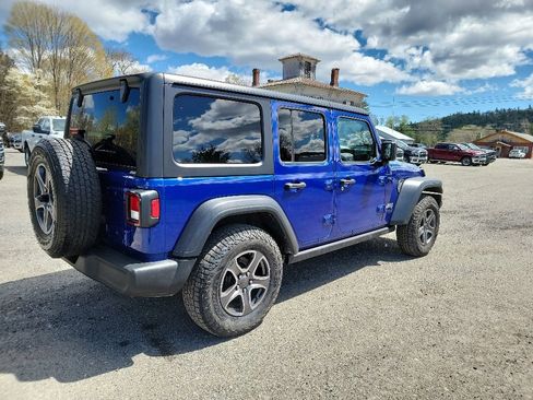 Used 2019 Jeep Wrangler Unlimited Sport S AWD/4WD image 5