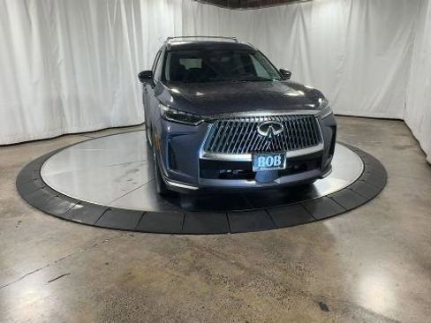 Certified 2026 INFINITI QX60 Luxe w/ Cargo Package AWD/4WD image 8