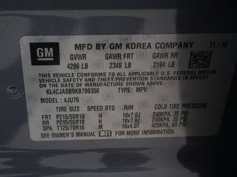 Used 2019 Buick Encore Preferred w/ Safety Package FWD image 20